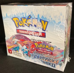 Black & White Boundaries Crossed Booster Box