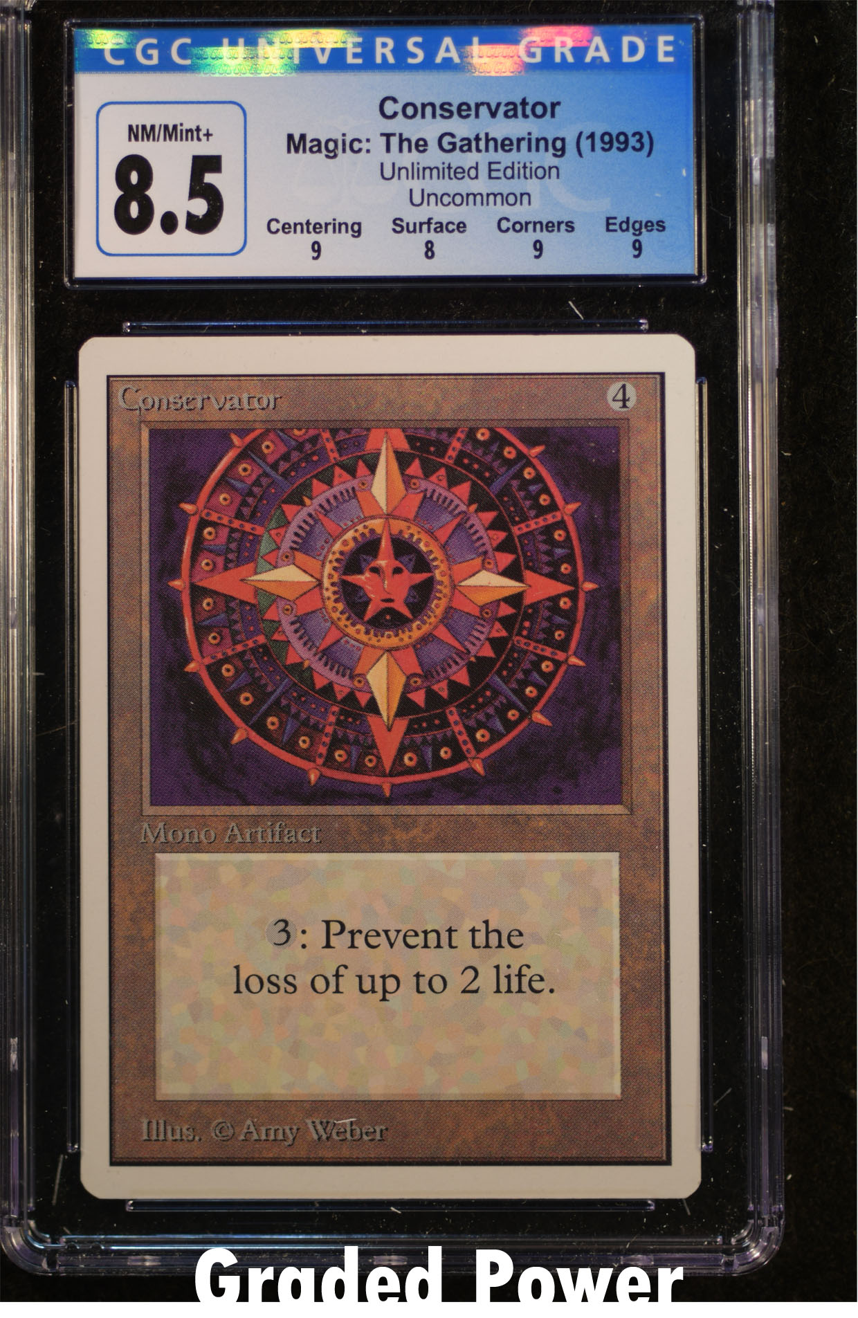 Conservator CGC 8.5 (9025)