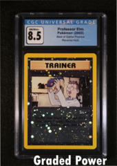 Professor Elm Best of Game CGC 8.5 Reverse Holo (9151)