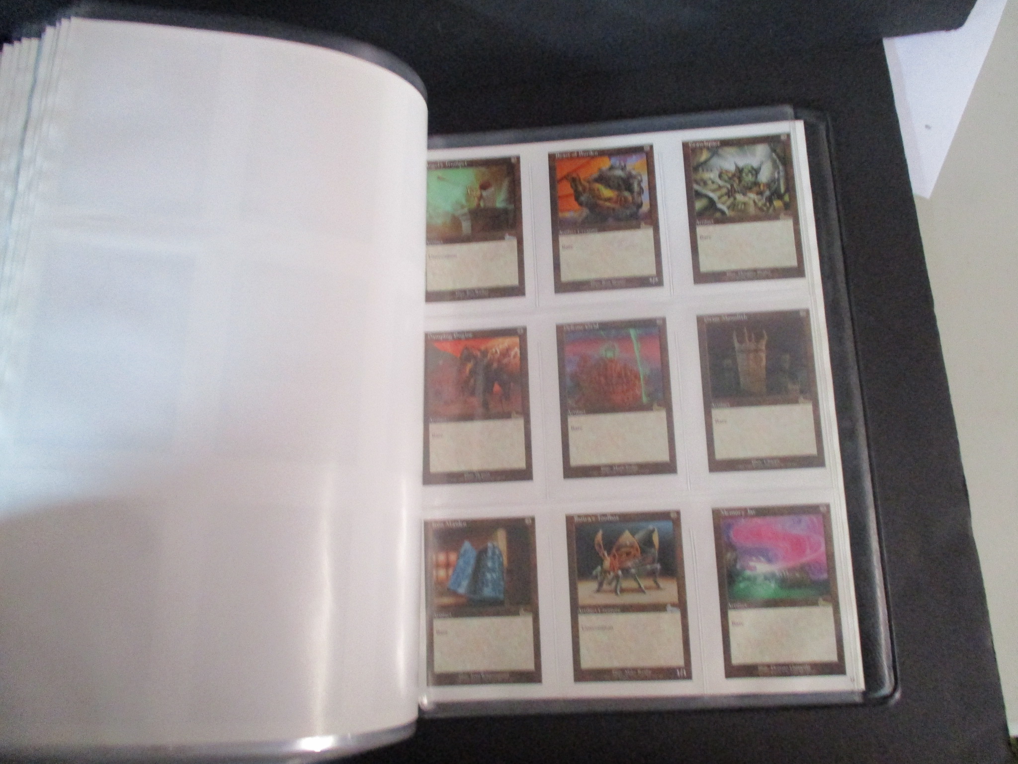 MTG Urzas Legacy 3-Ring Binder W/ Inserts