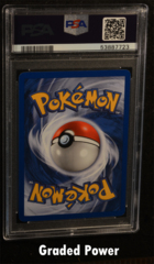 Misty's Seadra Gym Heroes Prerelease PSA 8 HOLO (7723) 9/132