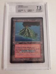 Beta VOLCANIC ISLAND BGS 7.5 (8267) Graded Power