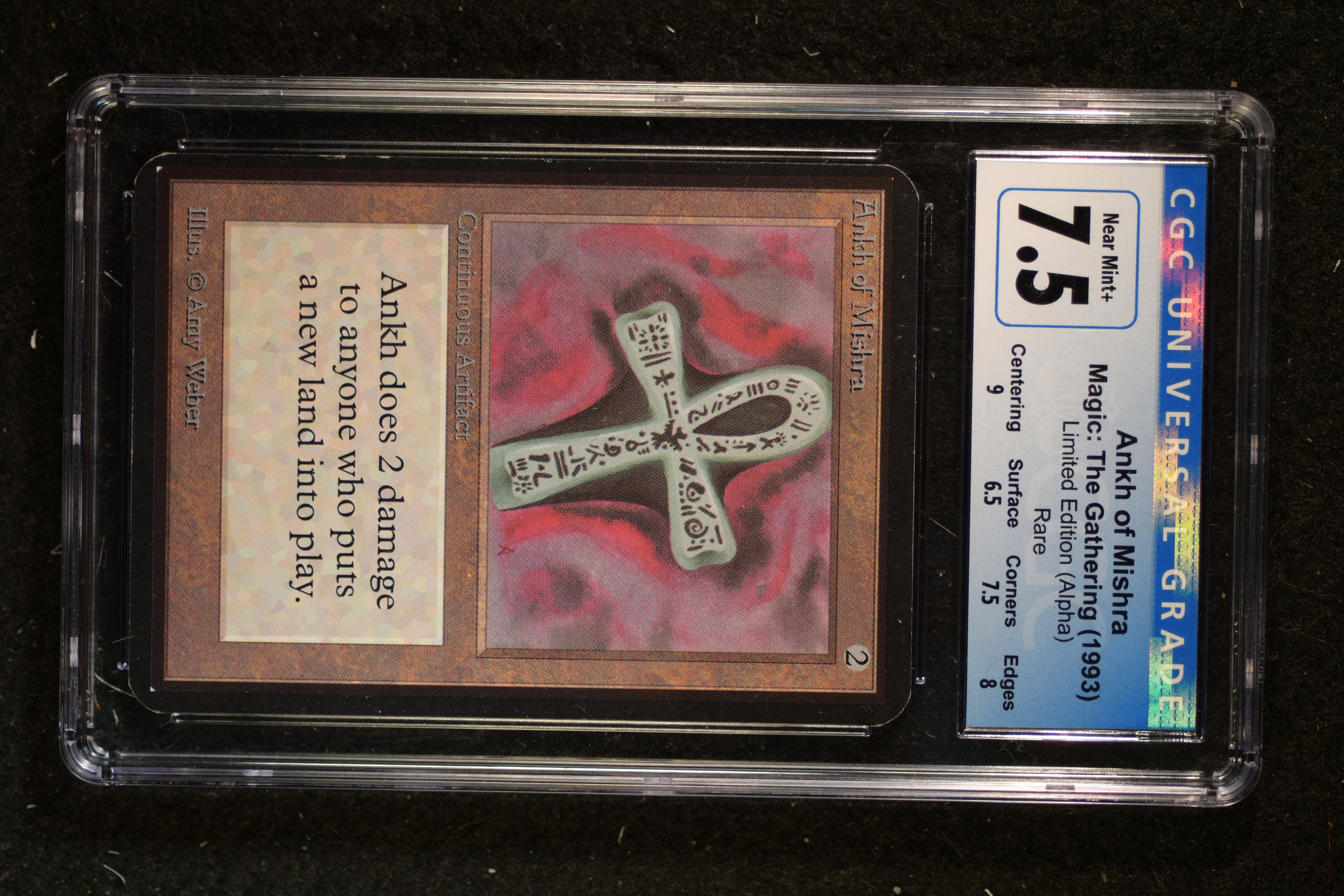 Ankh of Mishra CGC 7.5 (0002)