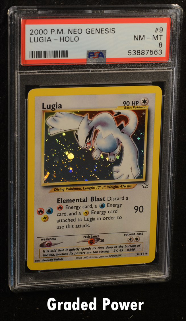 Lugia PSA 8 HOLO (7563) 9/111