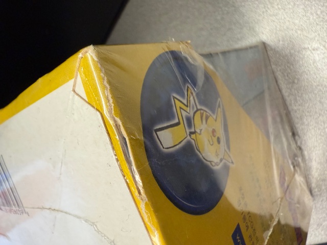 Base Set Unlimited Korean Theme Display Box SEALED - VERY RARE