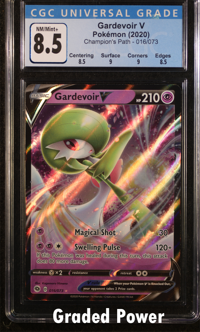 Pokemon Gardevoir V deals