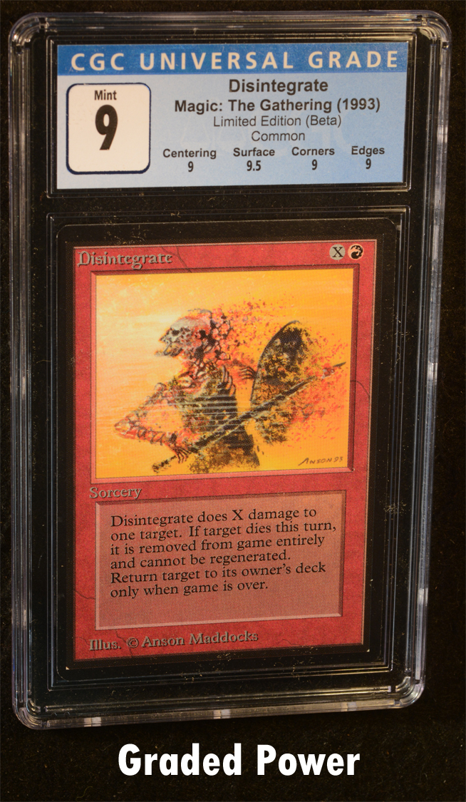 Disintegrate CGC 9 Quad +
