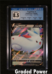 Togekiss V CGC 8.5 Holo (7171) 140/185