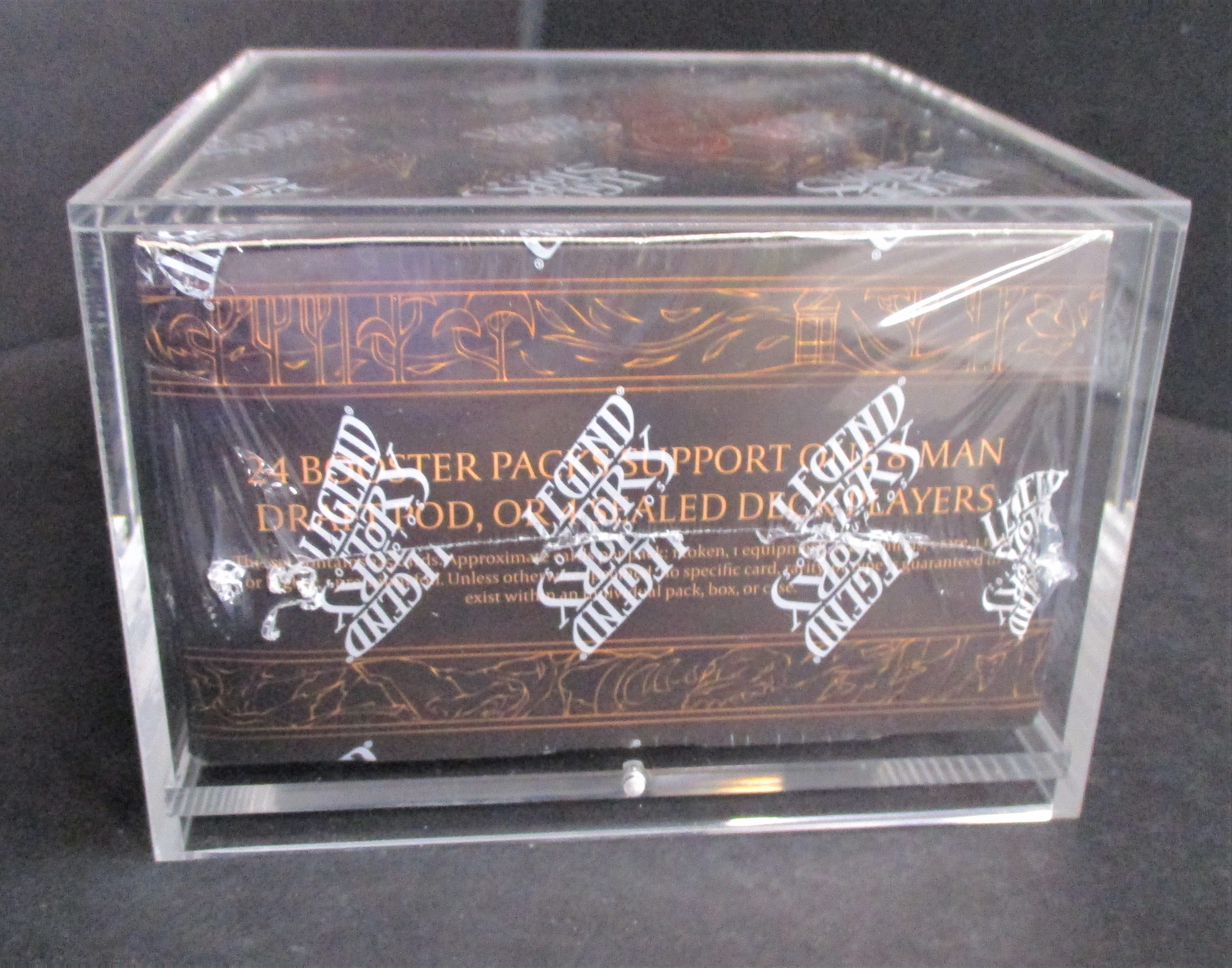 Flesh and Blood Acrylic Booster Box Display (60012)