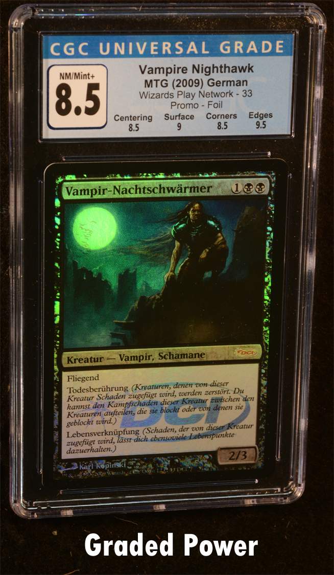 Vampire Nighthawk CGC 8.5 Foil (9038) GERMAN