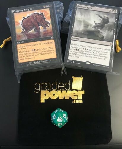 200 Random Cards Mystery Bag + Spindown Life Counter + Rares - No Duplicates