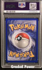 Pikachu 1999 Australia Poketour Promo PSA 9 (8628) 58/102