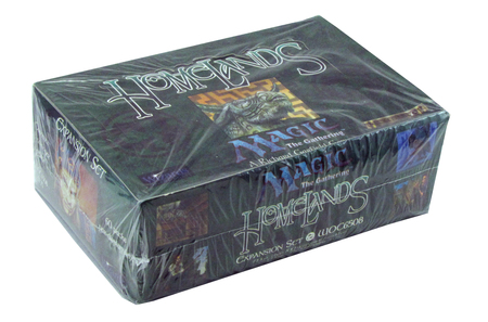 Homelands Booster Box