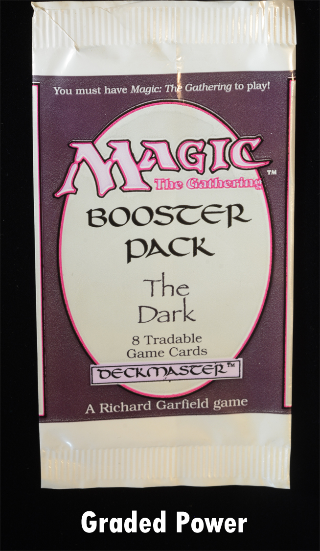 The Dark Booster Pack (EMPTY)