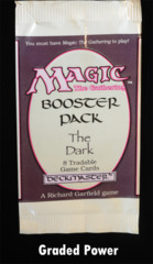 The Dark Booster Pack (EMPTY)