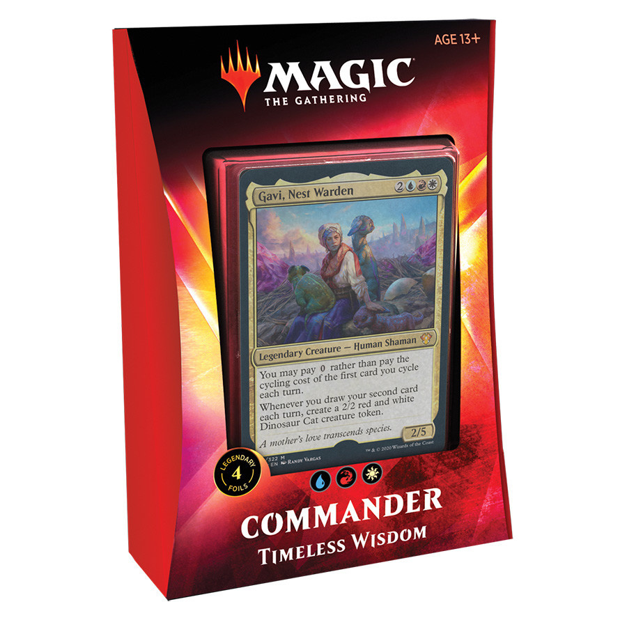 2020 Timeless Wisdom Commander Deck SEALED