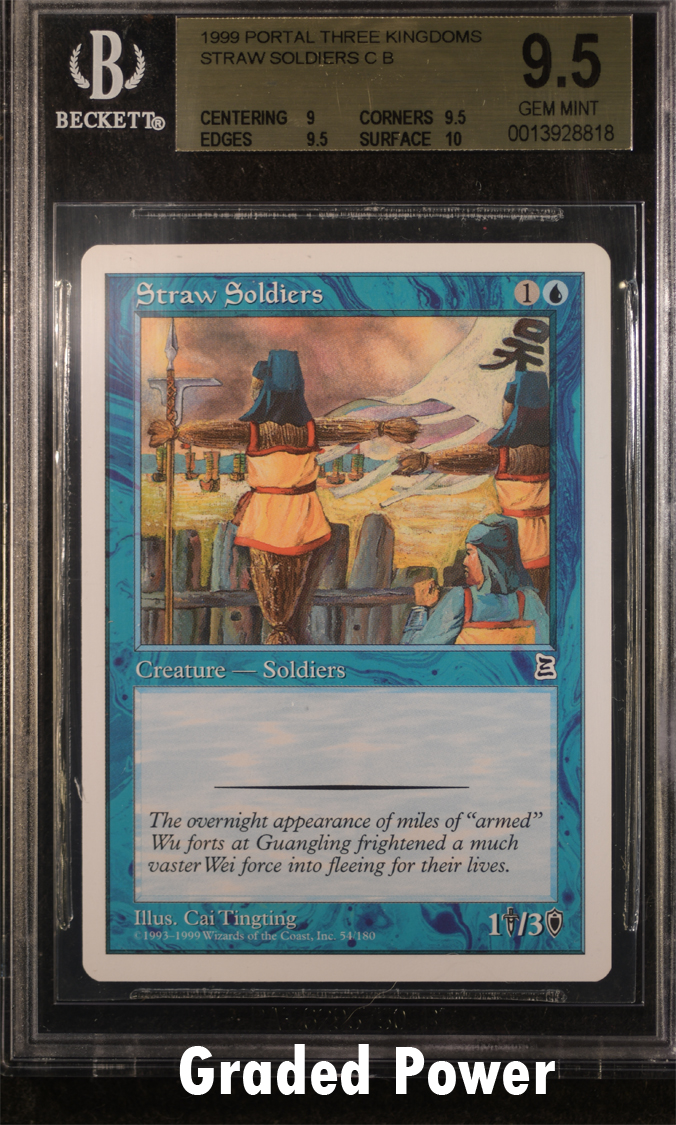 Straw Soldiers BGS 9.5