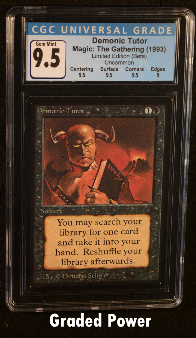 Demonic Tutor CGC 9.5 (2048)
