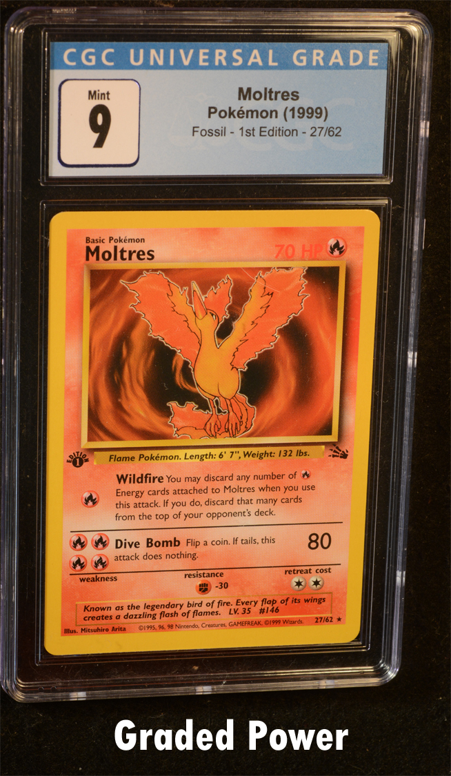 Moltres CGC9 (9114) 27/62