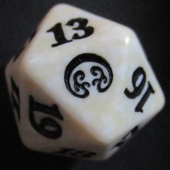 Kaladesh 22mm Spindown Dice (White)