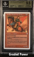 La Bu, Master-At-Arms BGS 9.5