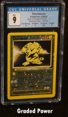 Electabuzz CGC 9 Reverse Holo Winner (9058)