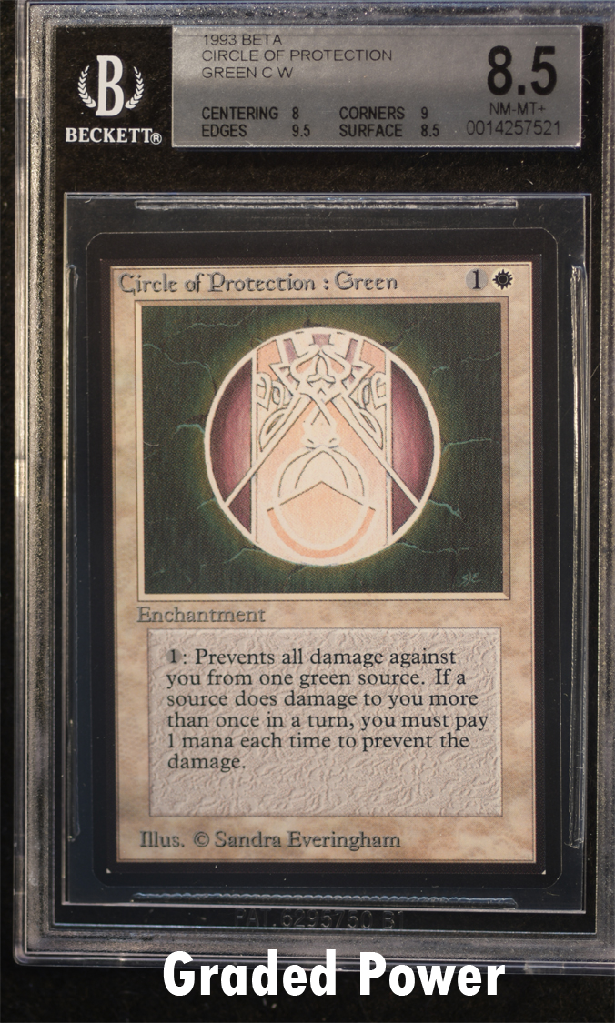 Circle of Protection Green  8.5  (7521)