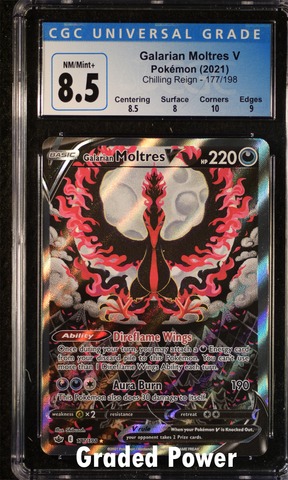 Graded buy Galarian Moltres V - PSA 10