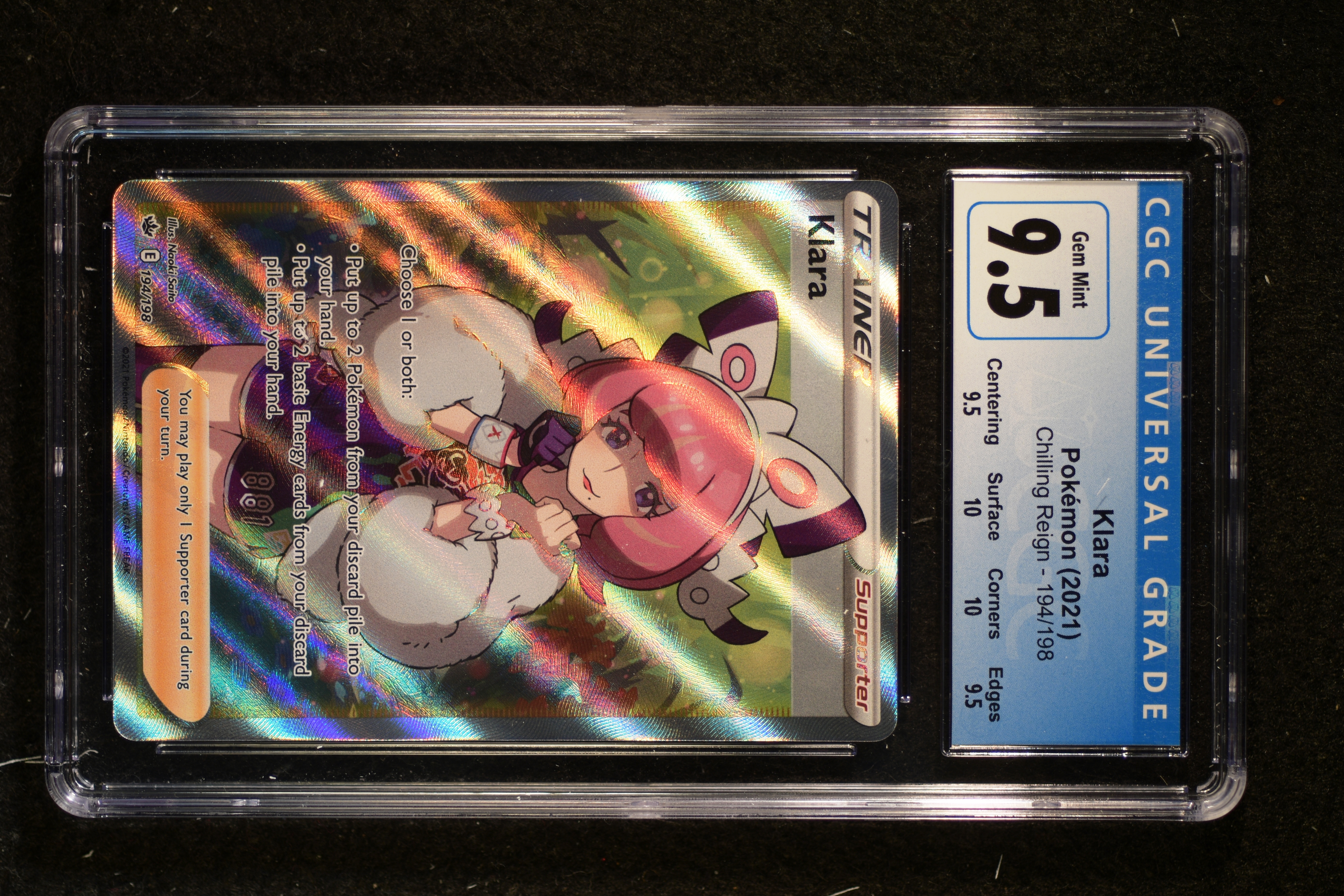 Klara CGC 9.5 Holo (5070) 194/198