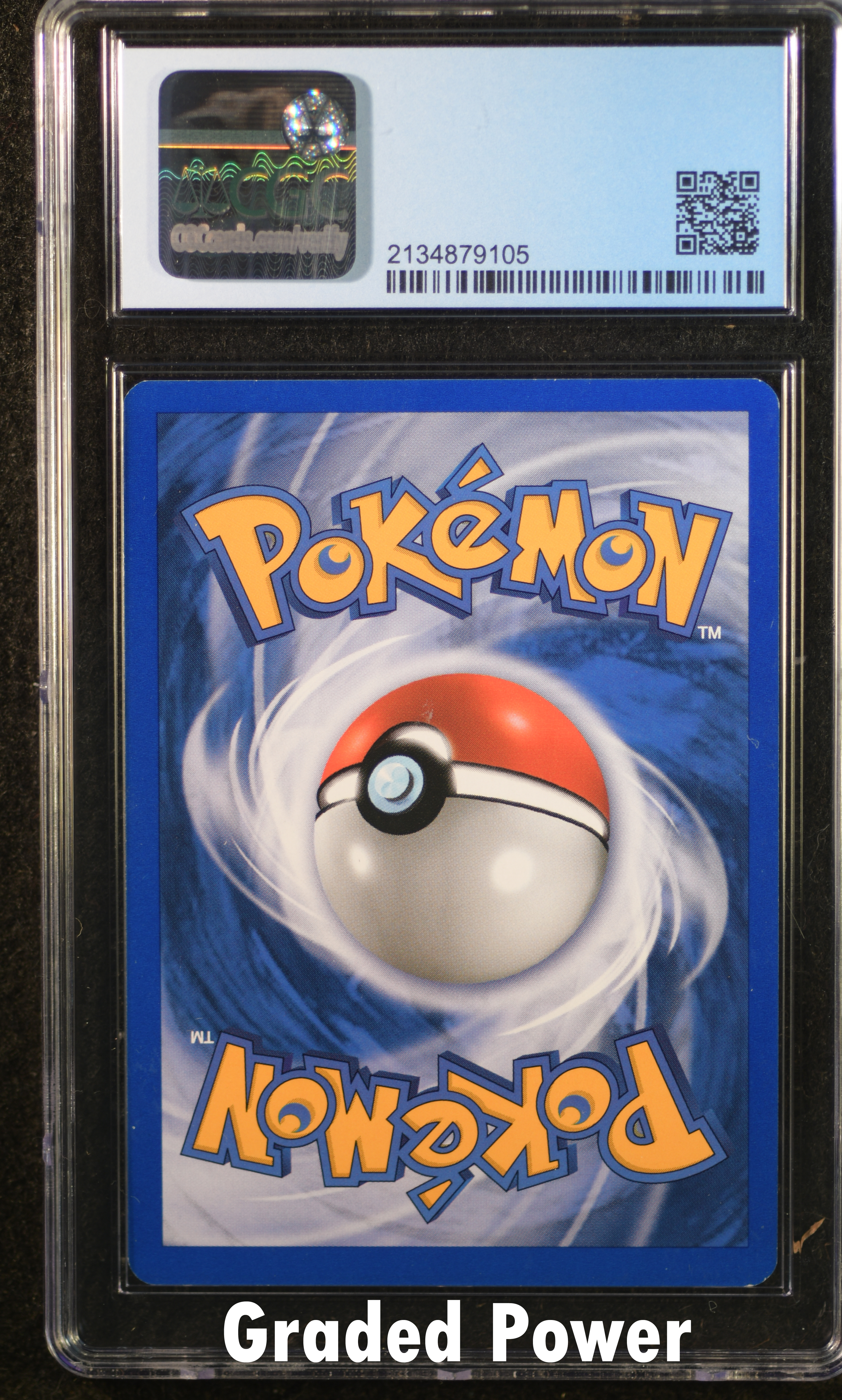 Rainbow Energy CGC 9 Holo (9105)