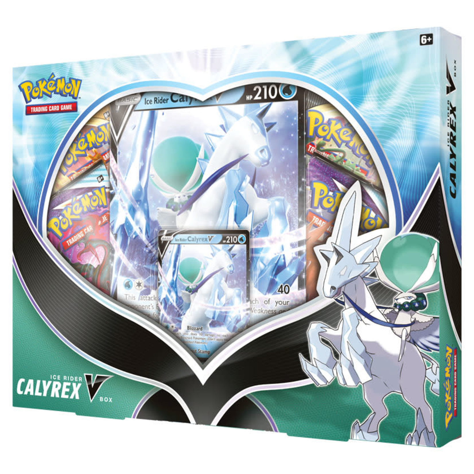 Ice Rider Calyrex V Box