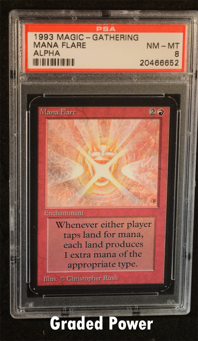 Mana Flare PSA 8