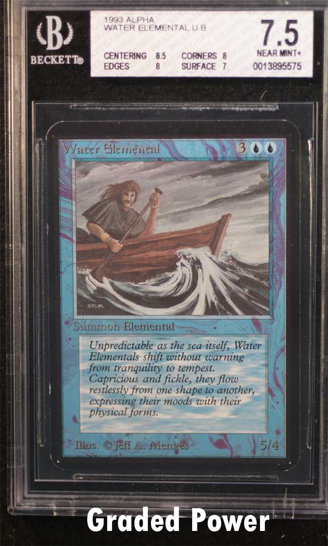 Water Elemental  7.5