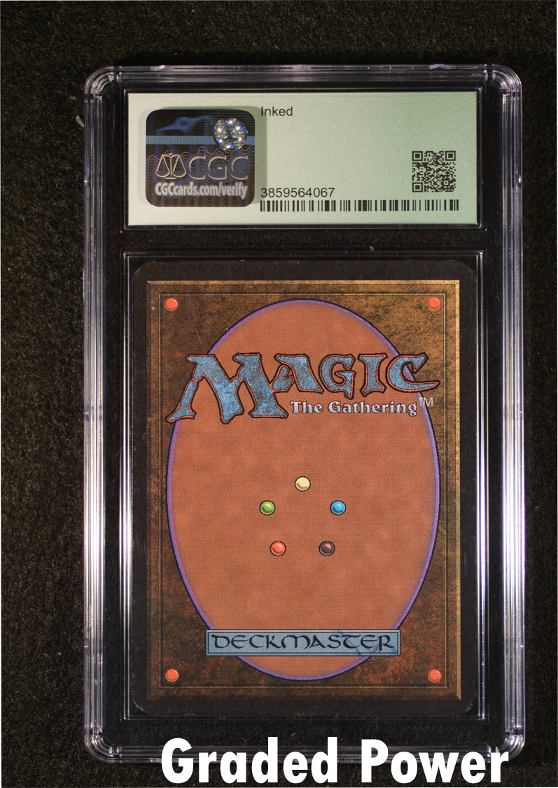 Sol Ring CGC 7 *INKED*