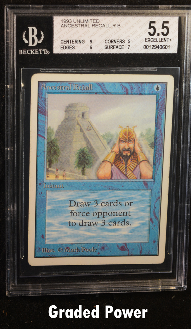 Ancestral Recall BGS 5.5