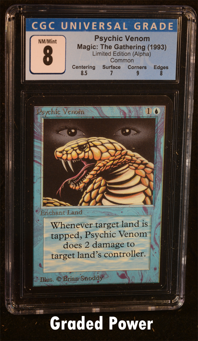 Psychic Venom CGC 8