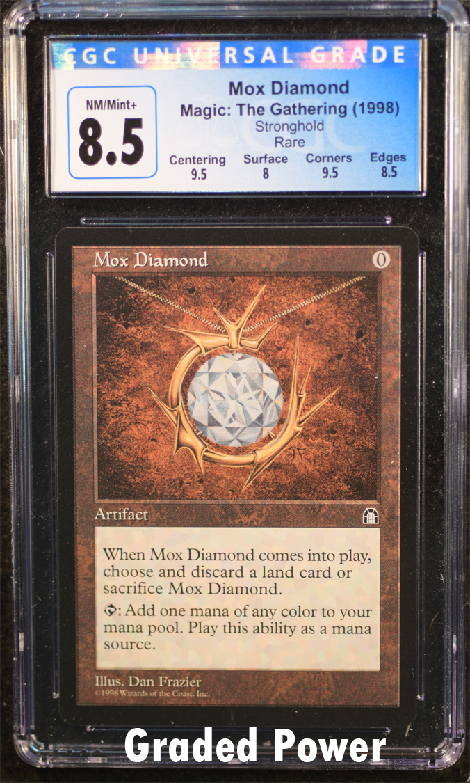 Mox Diamond CGC 8.5 (6082)