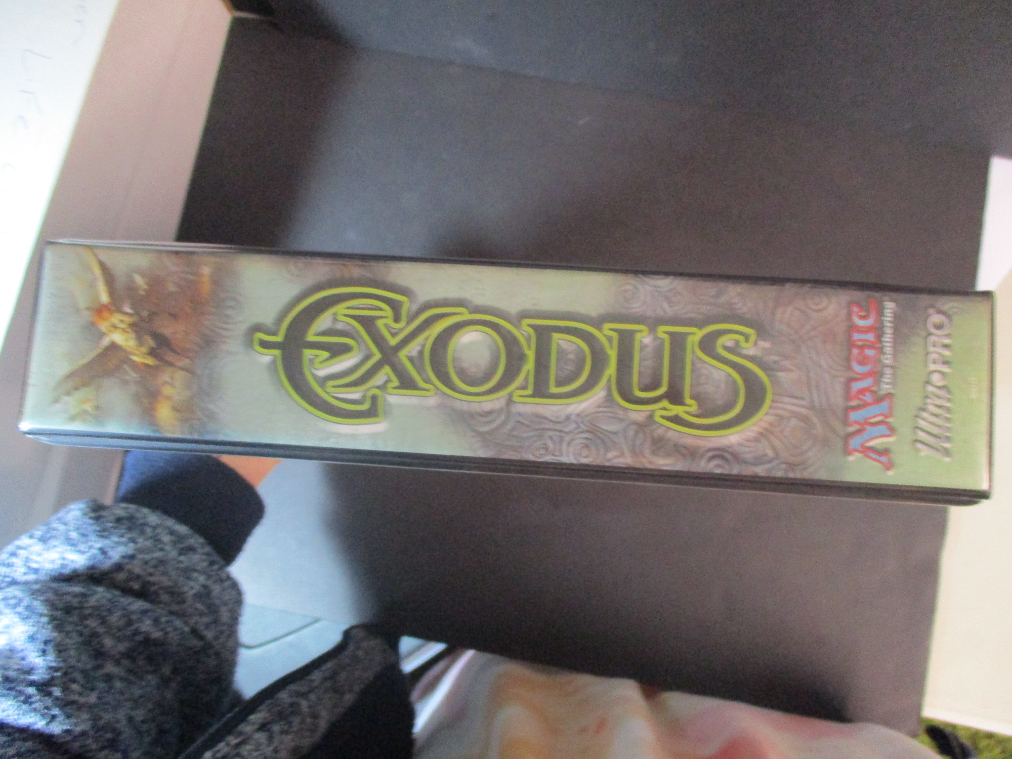 MTG Exodus Collectors Binder W/ Inserts