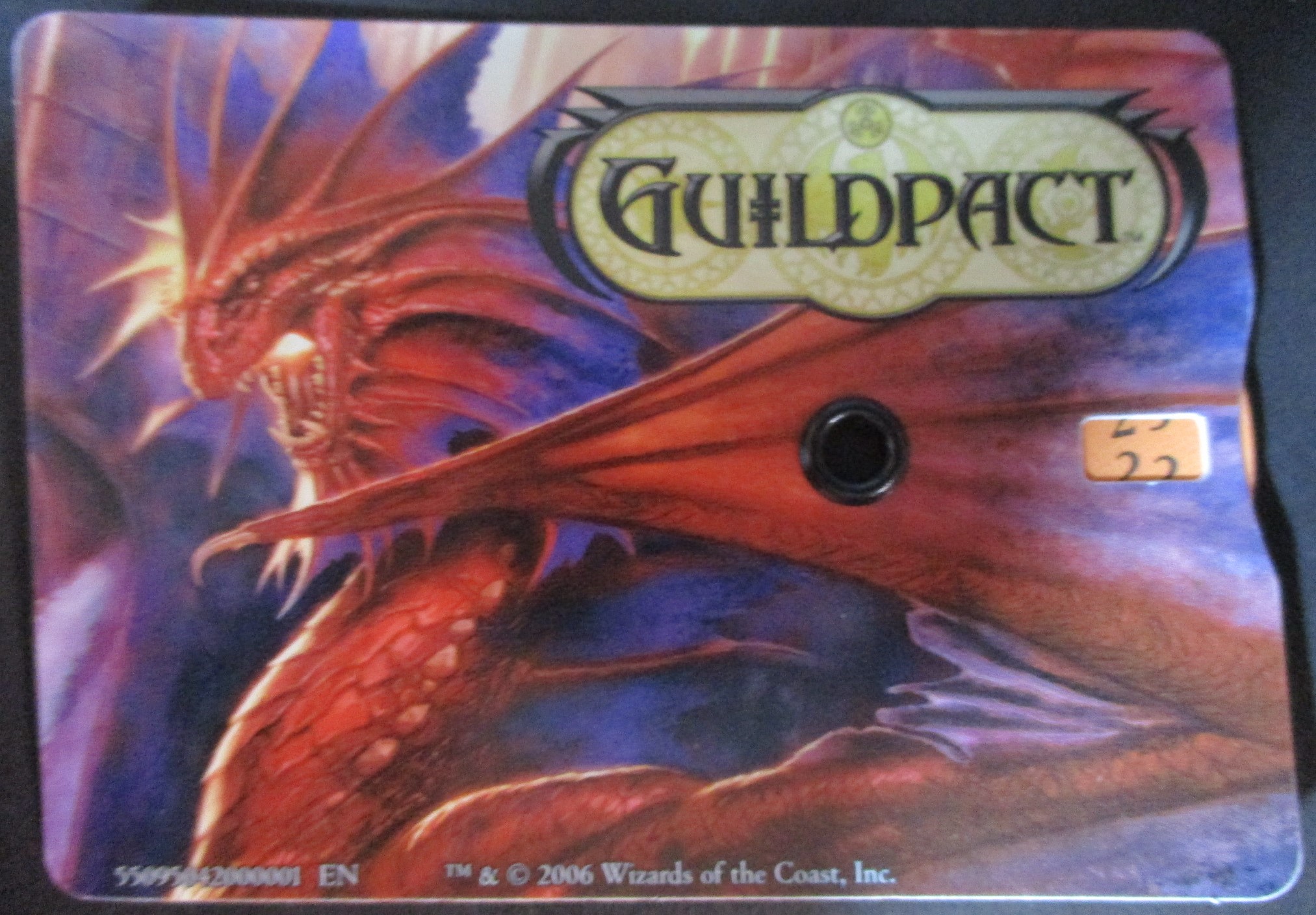 Guildpact Niv-Mizzet the Firemind Life Counter