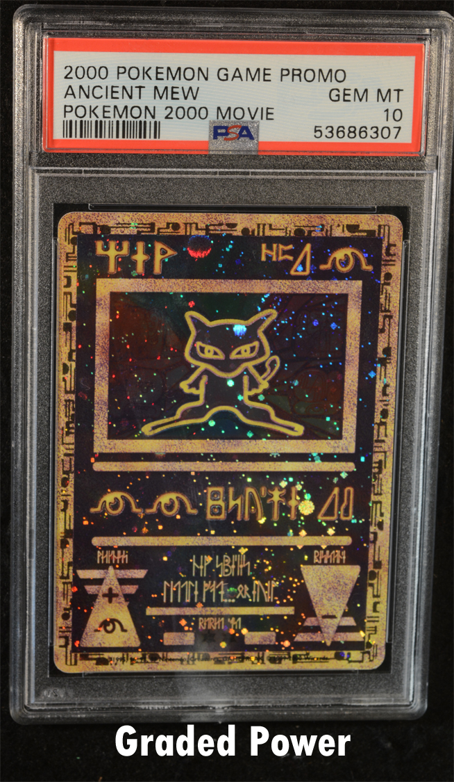 Ancient mew promo store mint