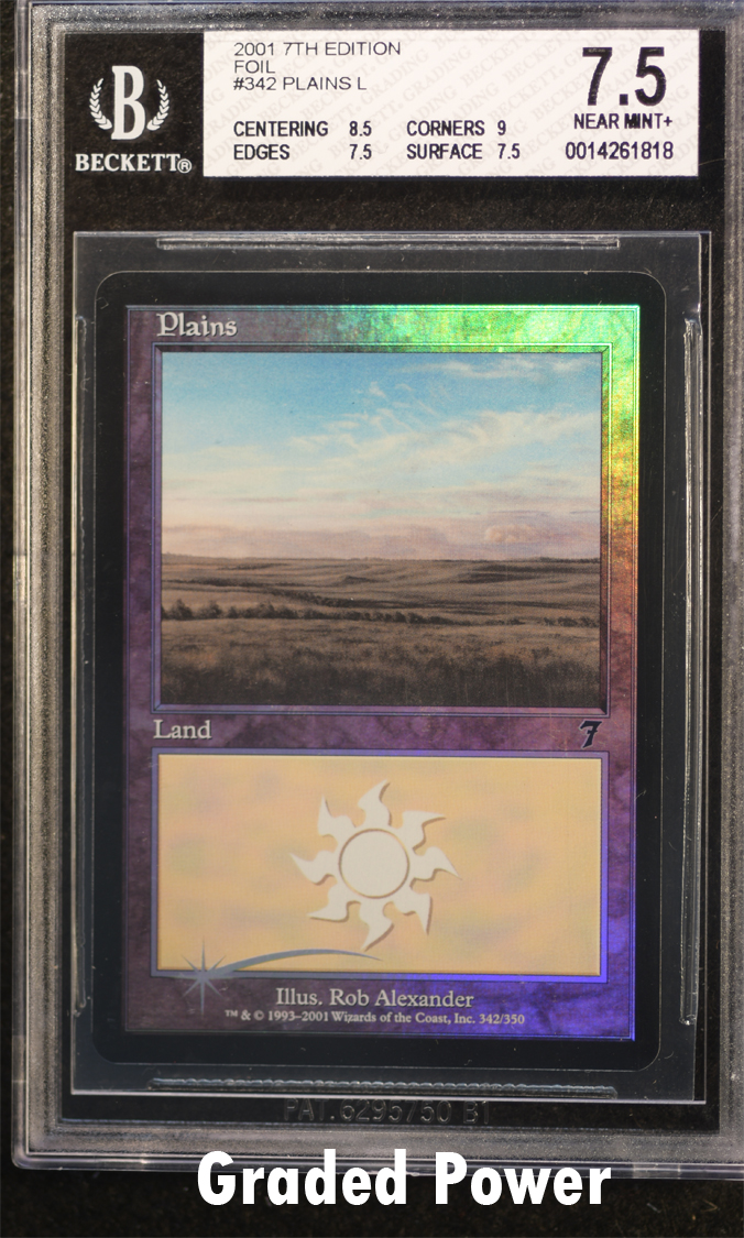 Plains Foil  7.5  (1818)