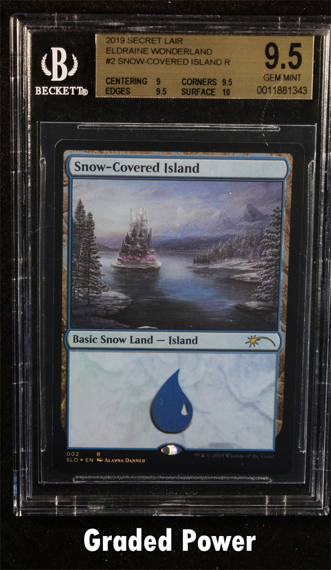 2019 Eldraine Wonderland 9.4 Complete Set