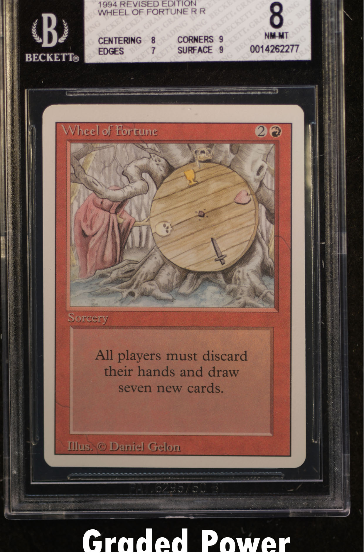 Wheel of Fortune BGS 8 (2277)