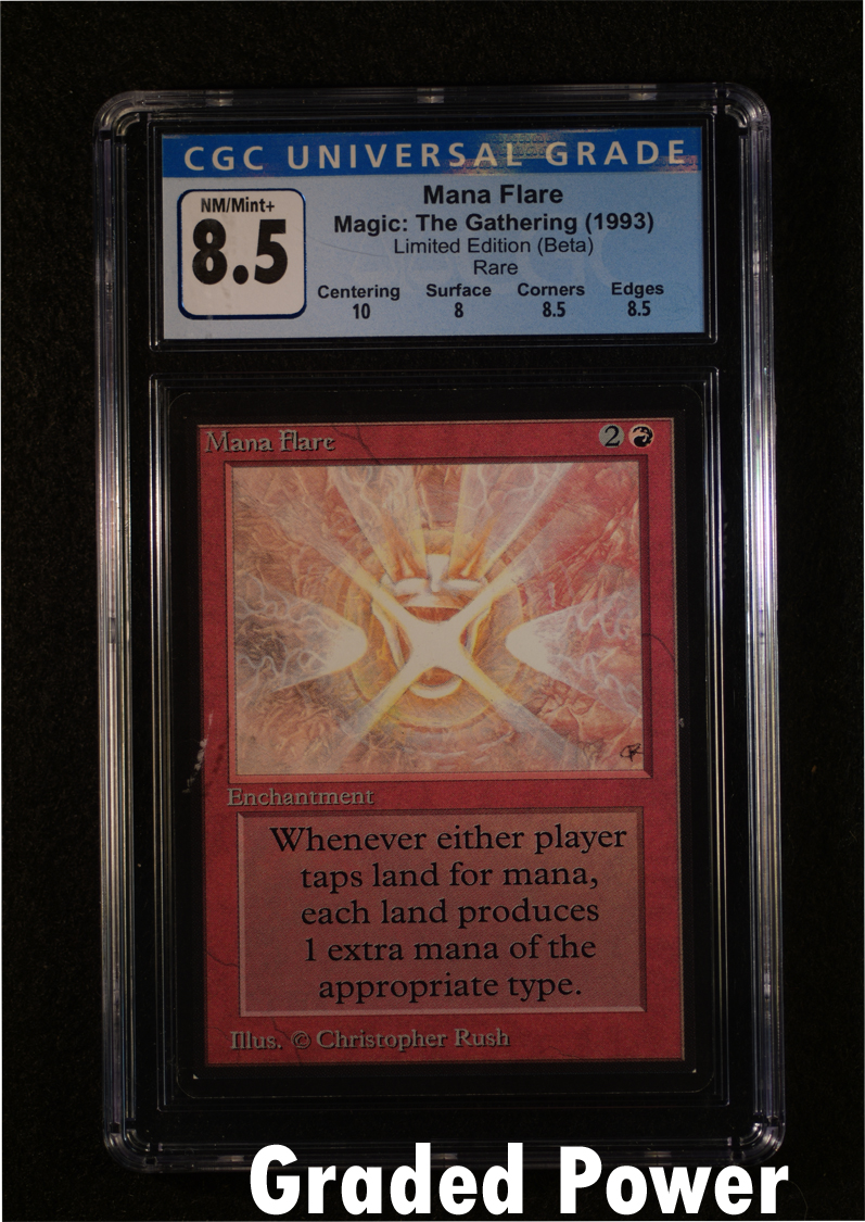 Mana Flare CGC 8.5