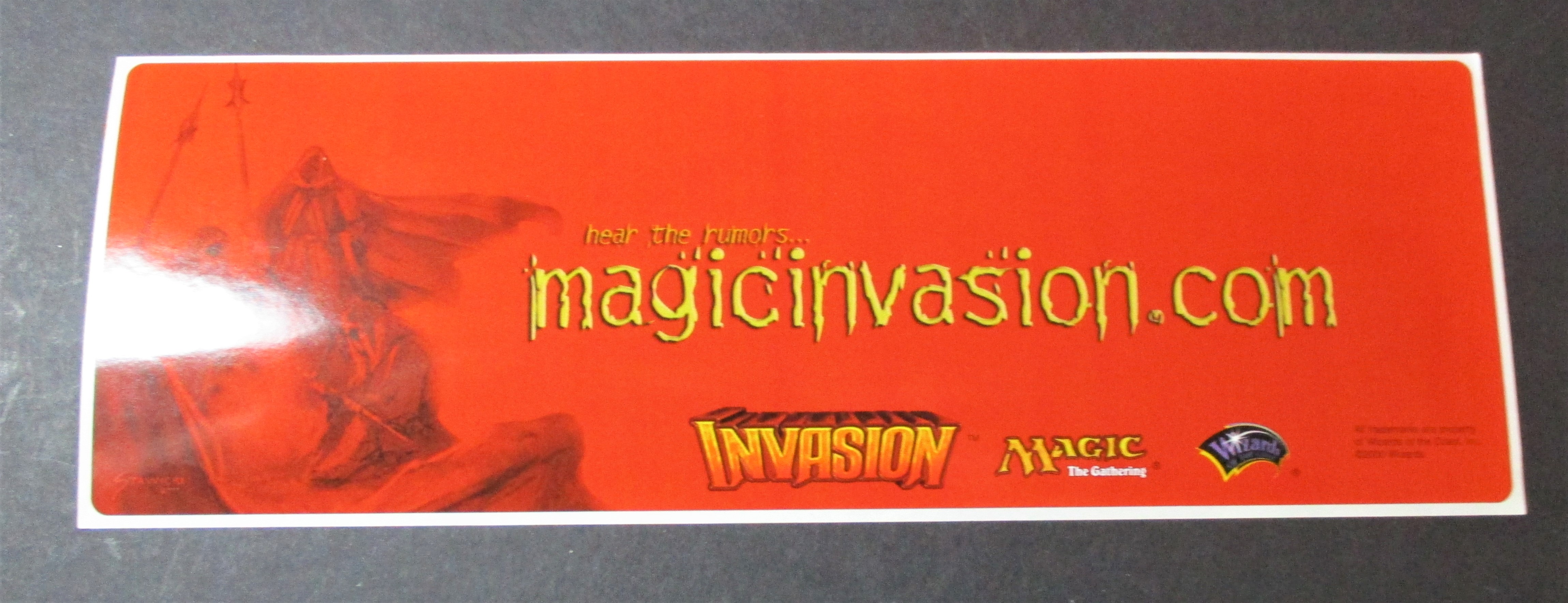 Invasion Bumper Sticker SET