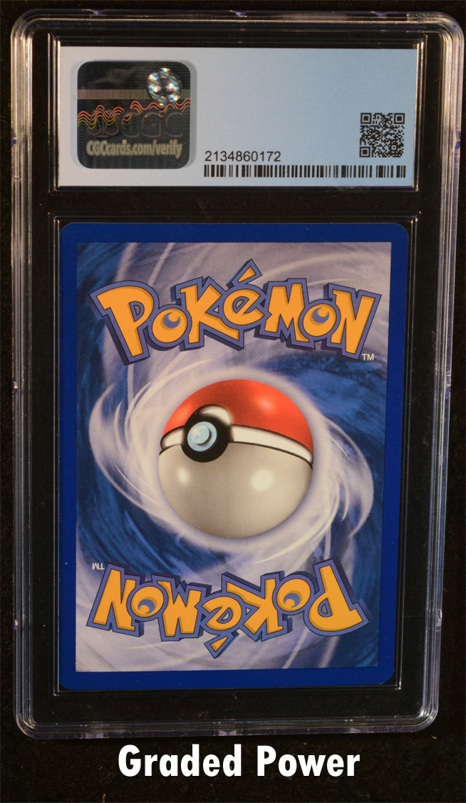 Hitmonchan Reverse Holo Winner CGC 9 (0172)