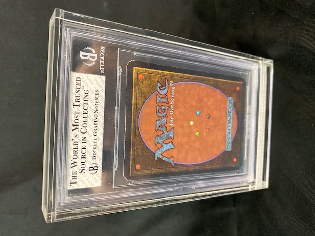 MTG 5x Acrylic BGS Card Protector Display Guard (60007)