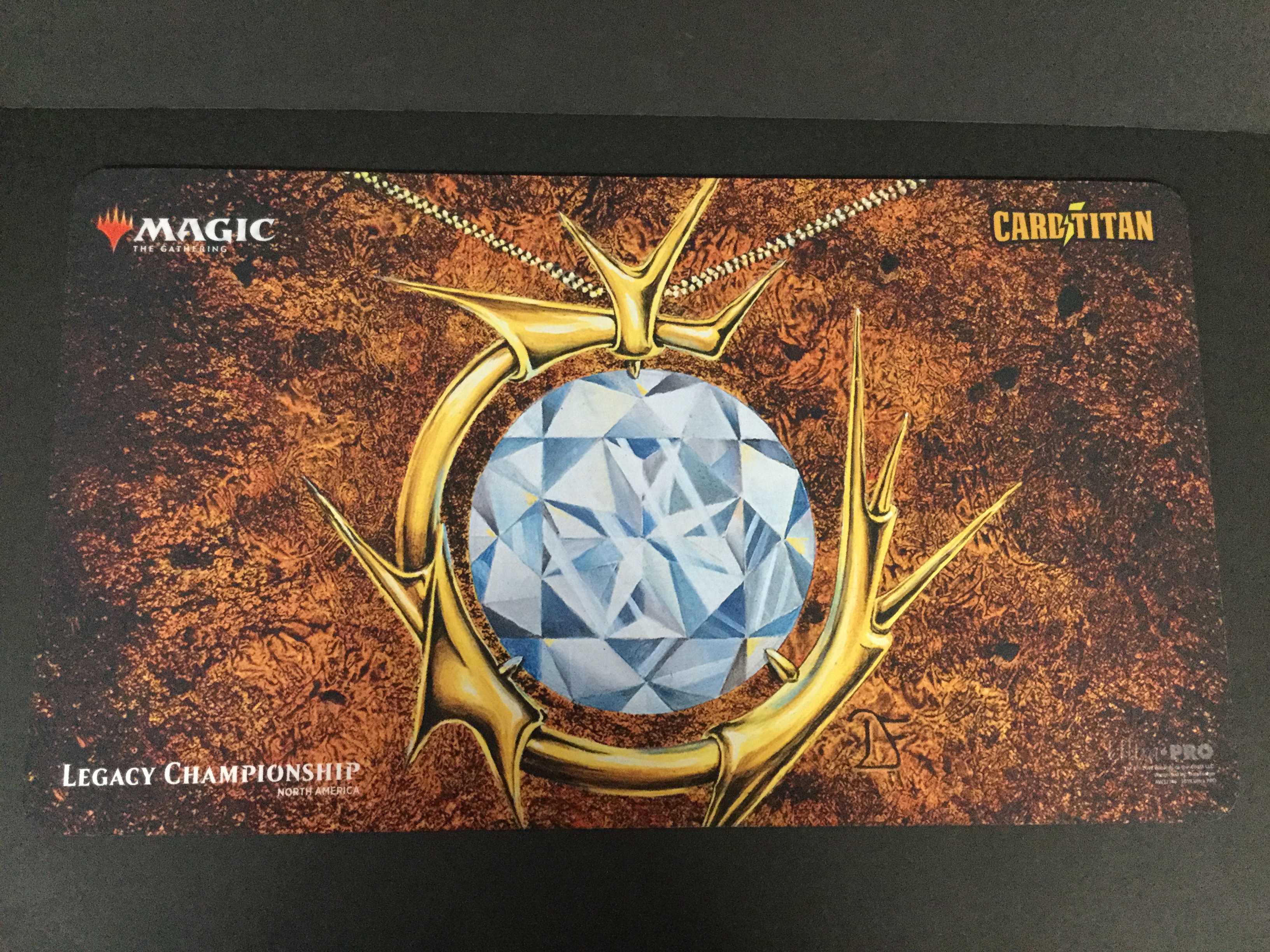 Eternal Weekend Mox Diamond Playmat NEW