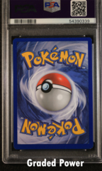 Arcanine PSA 9 Black Star Promo #6