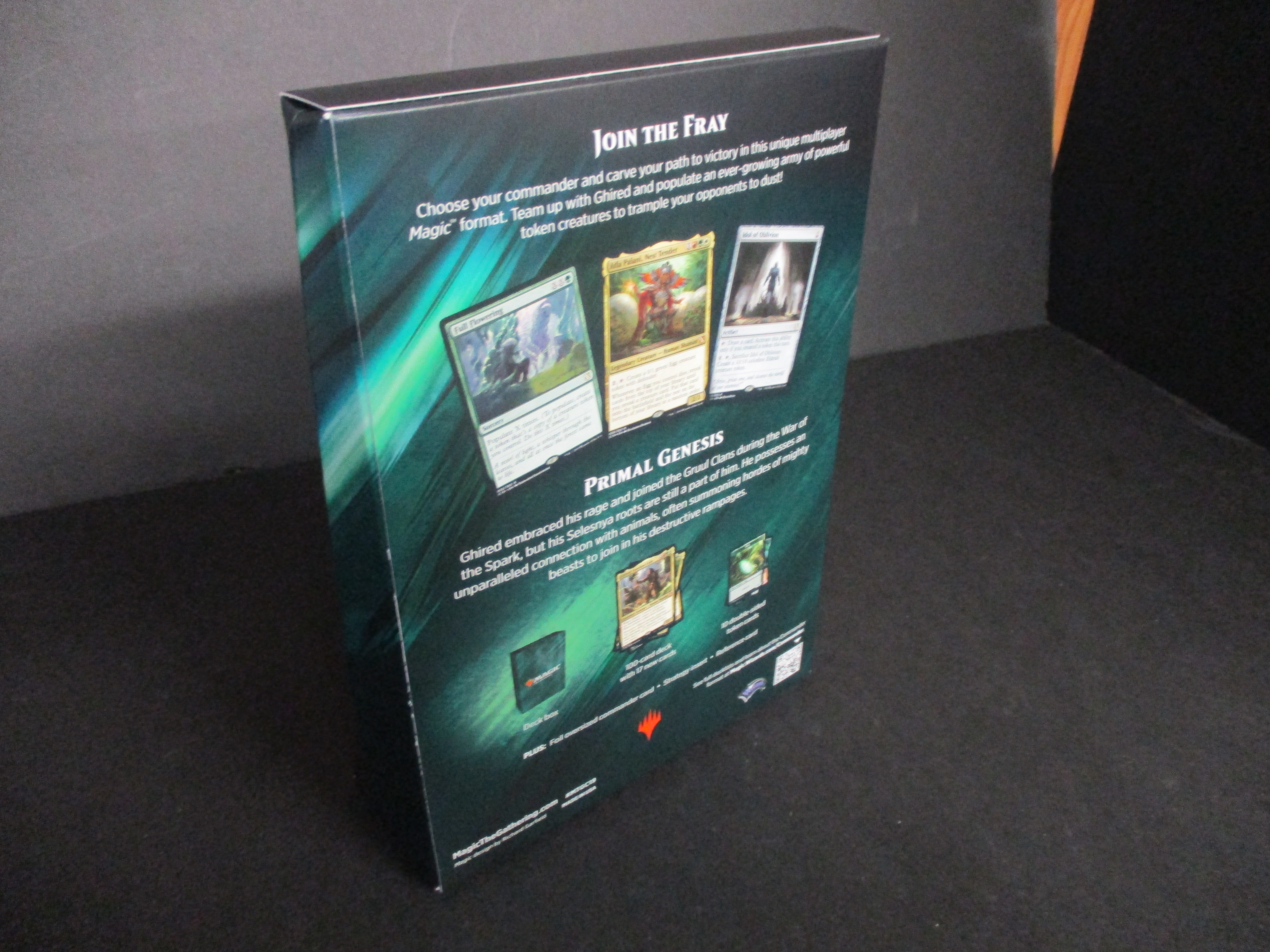 2019 Primal Genesis Commander Deck SEALED